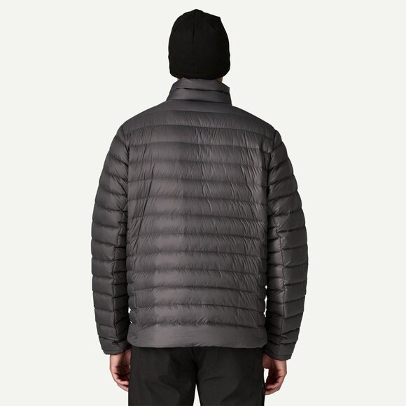 Patagonia Men's Size Medium Gray Down Sweater Insulated Puffer Jacket #84675 NWT - Picture 3 of 9